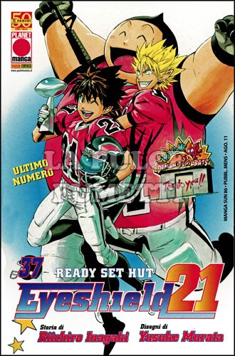 MANGA SUN #    86 - EYESHIELD 21 37